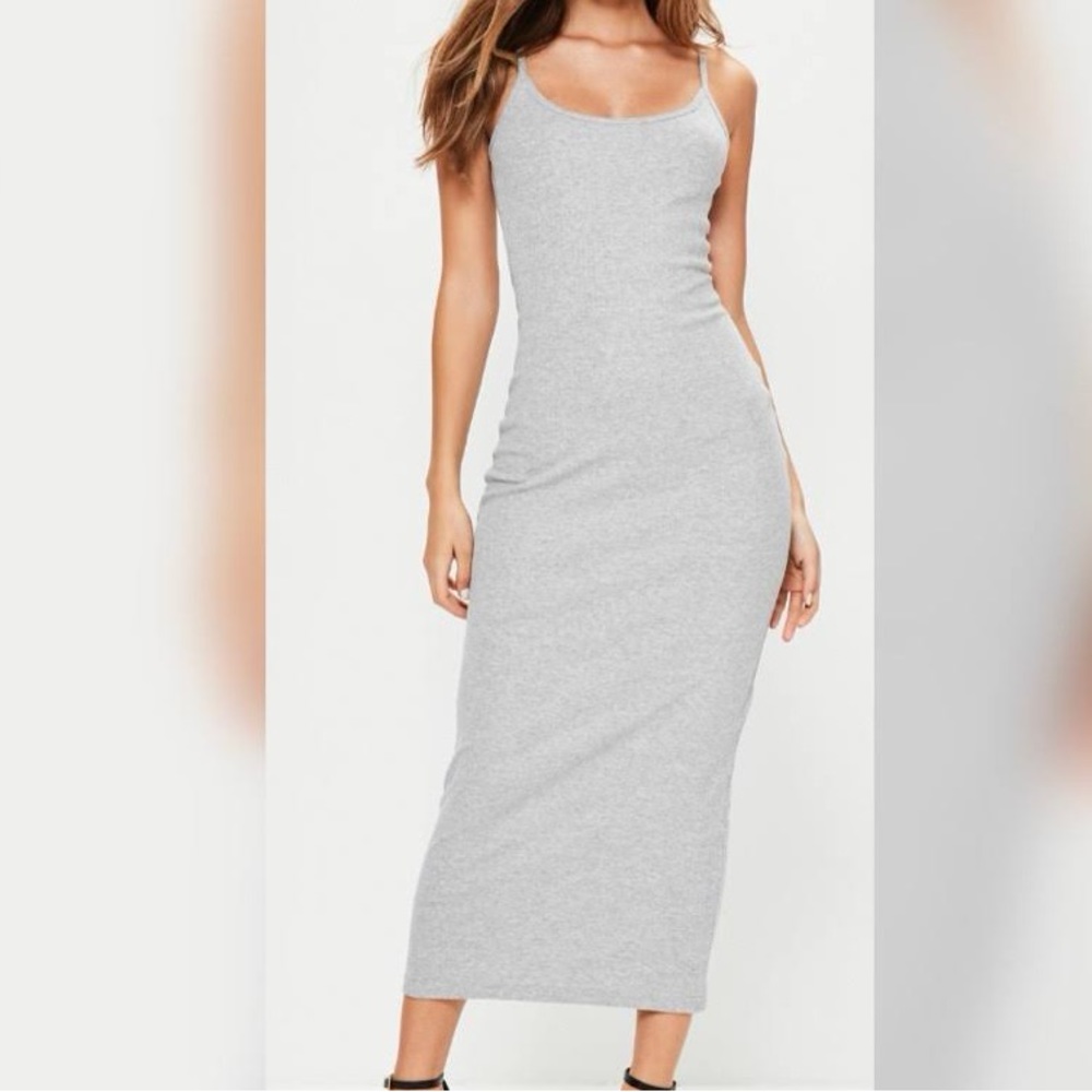 Cami Ribbed Midi